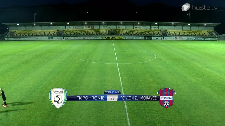 ZOSTRIH: FK Pohronie - FC ViOn Zlaté Moravce 2:2